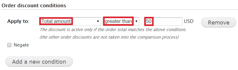 Configuring Free Shipping