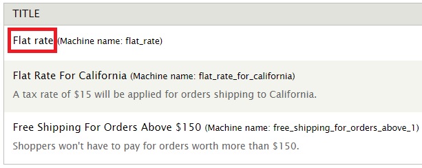Configuring Free Shipping