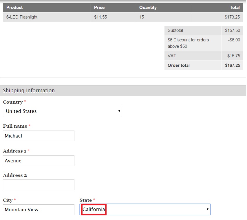 Configuring Free Shipping