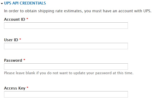 Configuring UPS Shipping For Your Drupal Site
