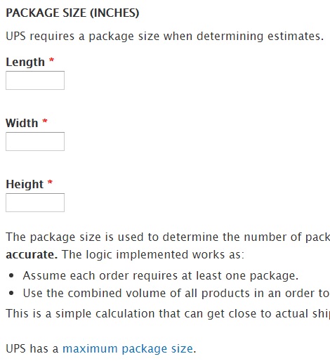 Configuring UPS Shipping For Your Drupal Site